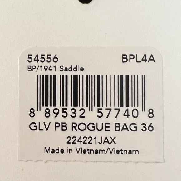 Coach LARGEST Rogue 36 Glovetanned Leather Top Handle Saddle Brown 54556 Bag - Picture 10 of 16